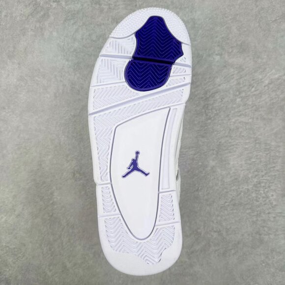 Air Jordan 4 Retro Metal Purple